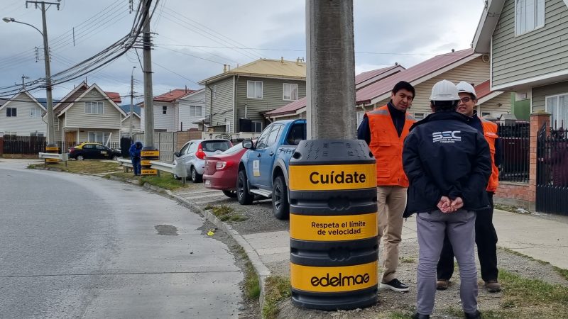 EDELMAG desarrolla plan piloto para disminuir consecuencias por choque a postes.