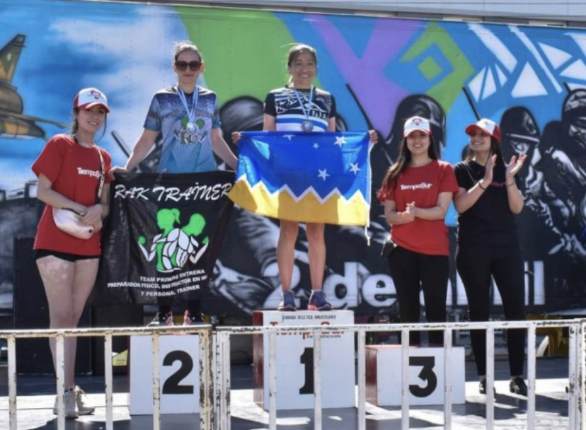 Deportista Claudia Gómez, “Me seguiré preparando para representar a mi región”