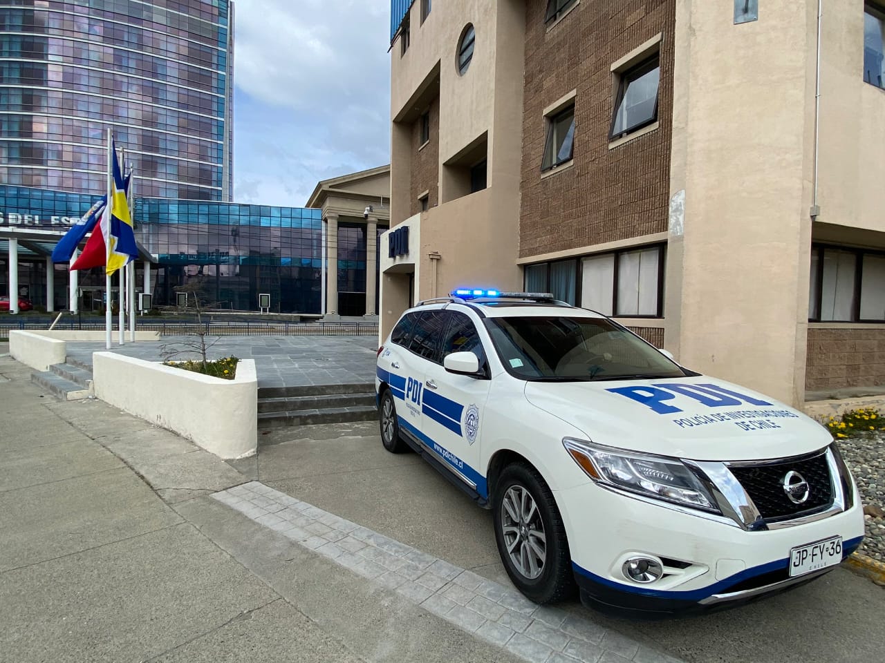 PDI detiene a hombre con orden pendiente por amenazas simples contra las personas