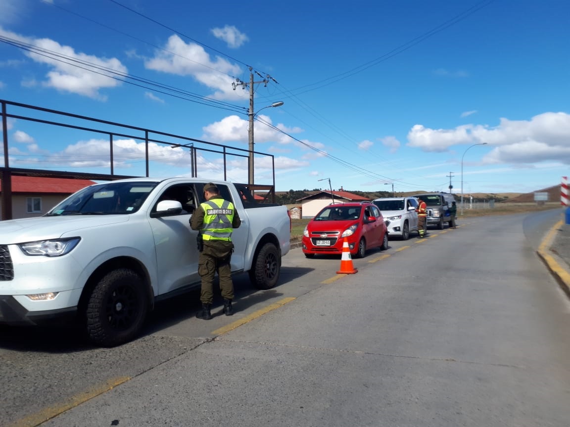 Carabineros y CONAF llamar a evitar incendios forestales y accidentes en temporada de verano