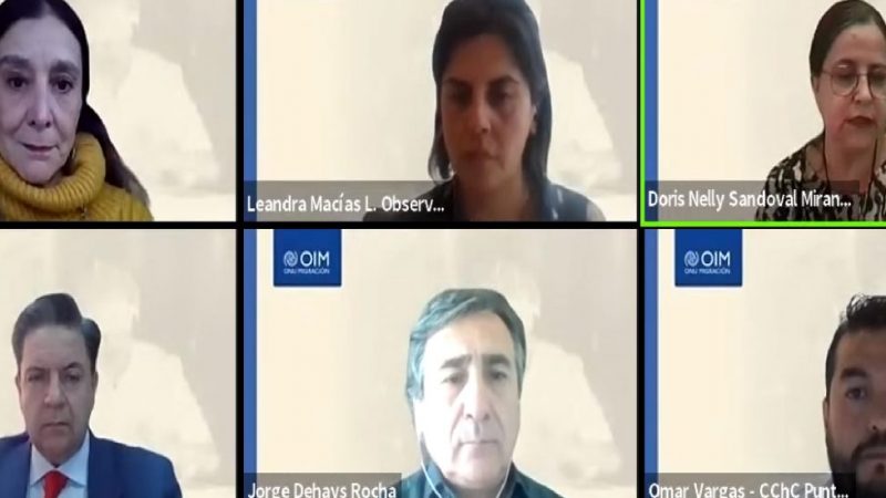 Observatorio Laboral de Magallanes presenta caracterización de situación laboral de las personas nacidas en el extranjero en la región