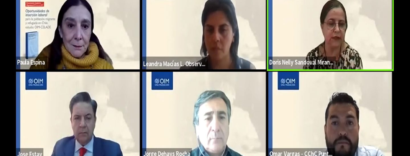 Observatorio Laboral de Magallanes presenta caracterización de situación laboral de las personas nacidas en el extranjero en la región