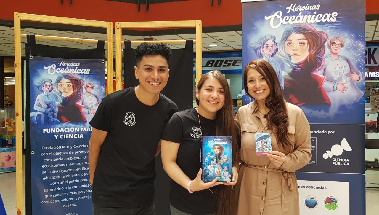 Heroínas Oceánicas: El juego que busca preservar los océanos a través de científicas destacadas del continente