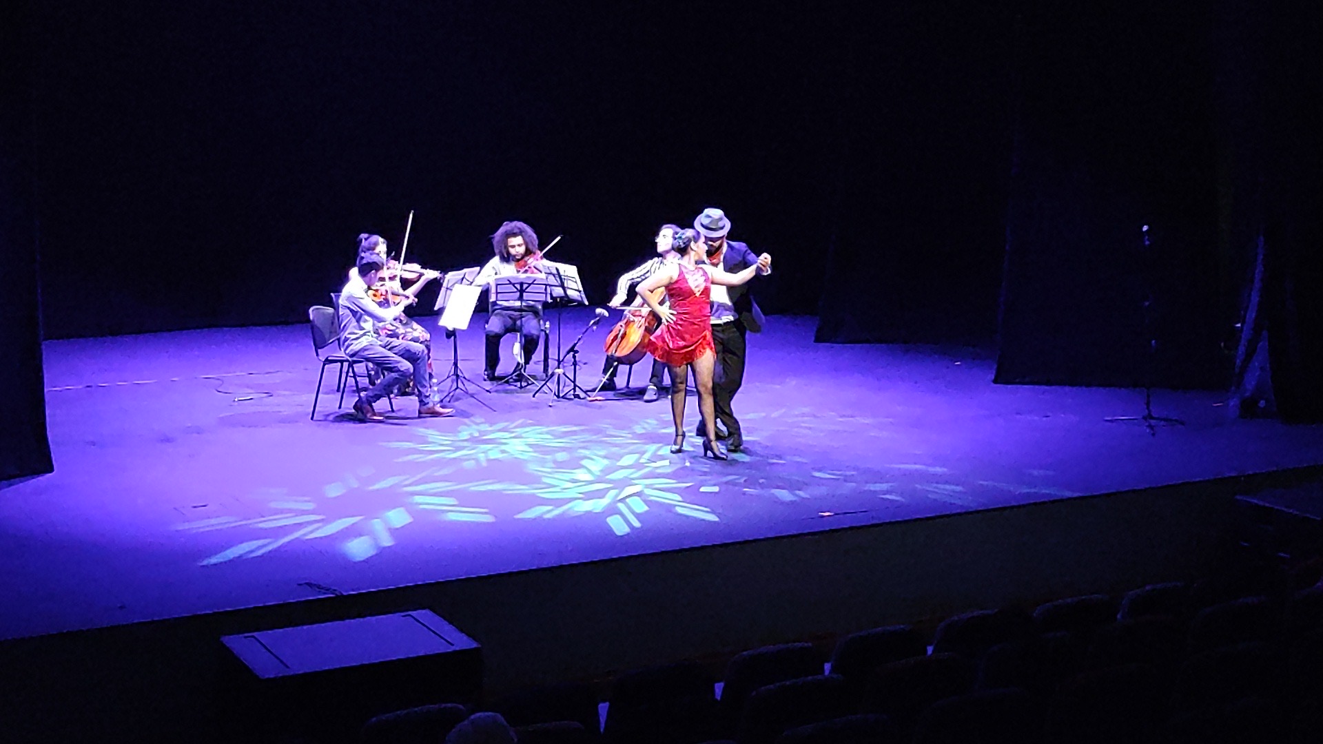 Cartelera Cultural: Atractivo espectáculo de tango se realizará este miércoles en Punta Arenas