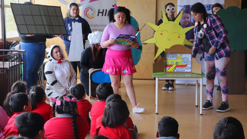HIF y Santo Tomás generan espacios educativos sobre energías limpias 