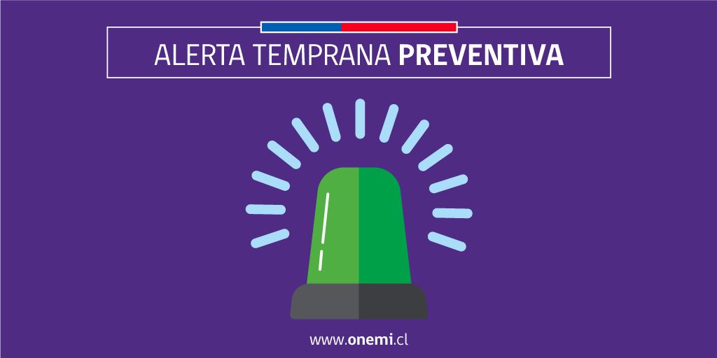 ONEMI declara Alerta Temprana Preventiva para la Provincia de Tierra del Fuego y la comuna de Cabo de Hornos por tormentas eléctricas