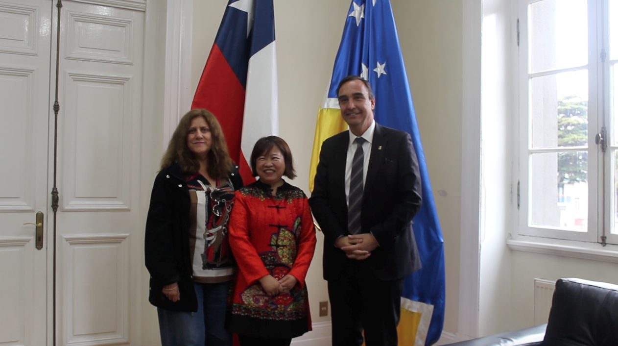 Avanzada Comercial de la República Popular China realizó importantes reuniones en Magallanes