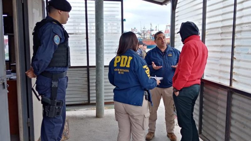 PDI Puerto Natales realizó una fiscalización a ciudadanos extranjeros