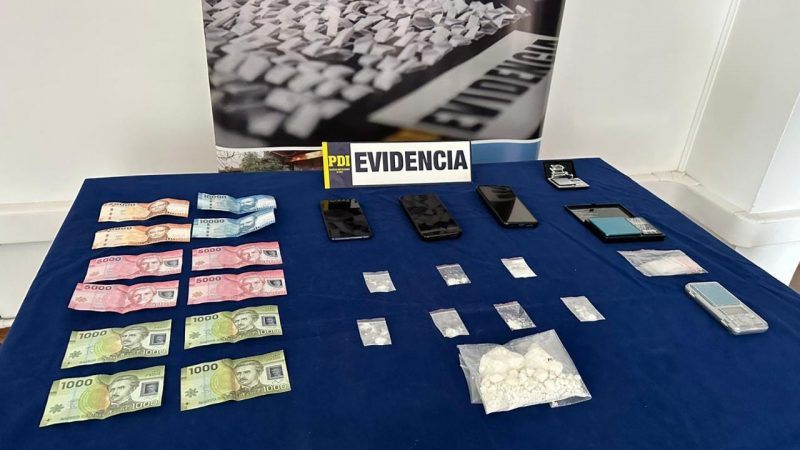 PDI logra desarticular punto de microtráfico de drogas en Puerto Natales