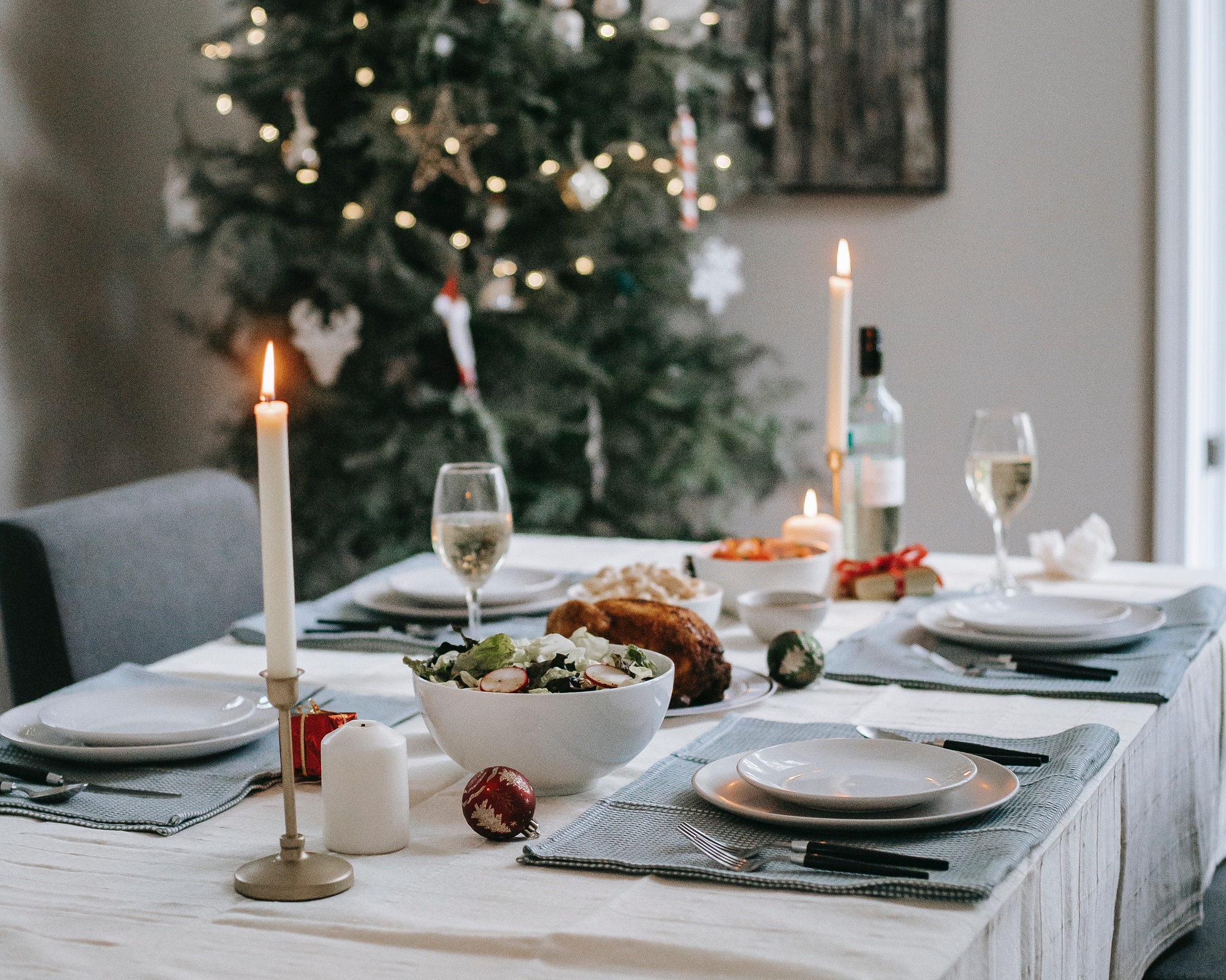 Cena de fin de año costará en promedio un 30% más que en 2021
