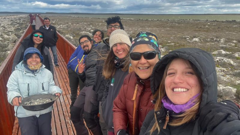 WCS Chile se sumó a la semana cultural Selk´Nam en Tierra del Fuego