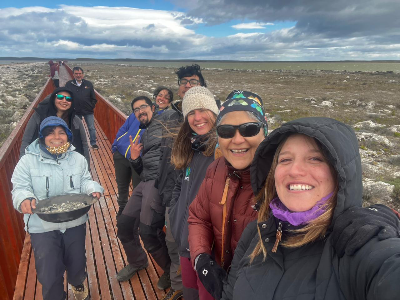 WCS Chile se sumó a la semana cultural Selk´Nam en Tierra del Fuego