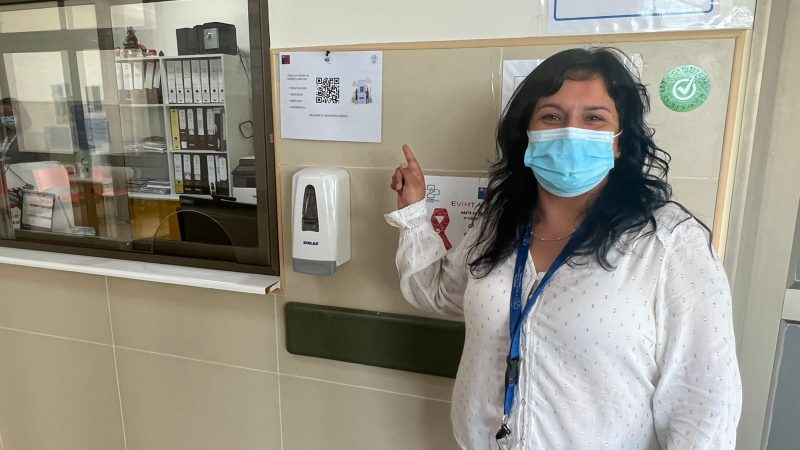 Hospital de Puerto Natales implementó sistema de código QR para facilitar flujo de Oficina de Información, Reclamos y Sugerencias (OIRS)