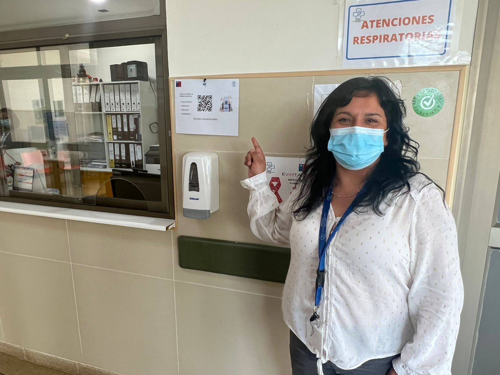 Hospital de Puerto Natales implementó sistema de código QR para facilitar flujo de Oficina de Información, Reclamos y Sugerencias (OIRS)