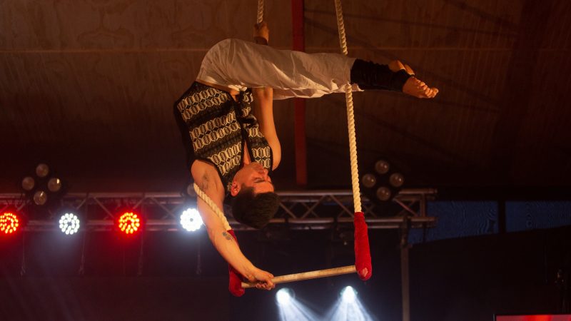 Finaliza Festival Arte en tu Barrio con masivo evento en Escuela República Argentina.