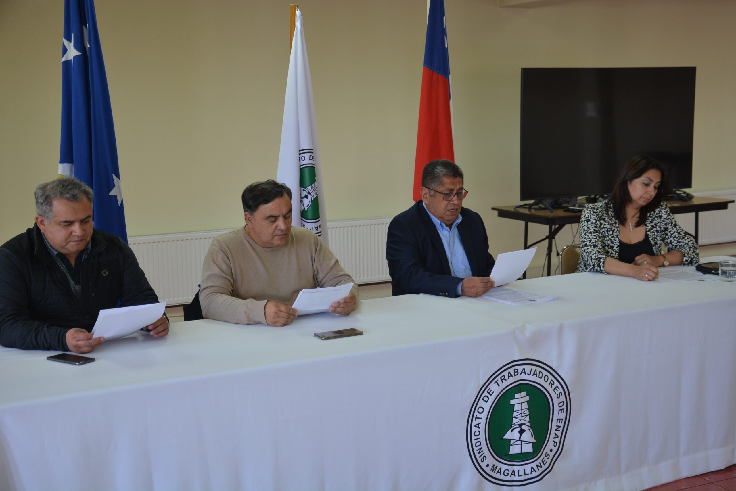 Carlos Aro, Presidente del Sindicato de Trabajadores de ENAP Magallanes: «Esperamos que las denuncias realizadas por los trabajadores de Enap, tengan su eco en la Comisión Investigadora de la Cámara de Diputados»