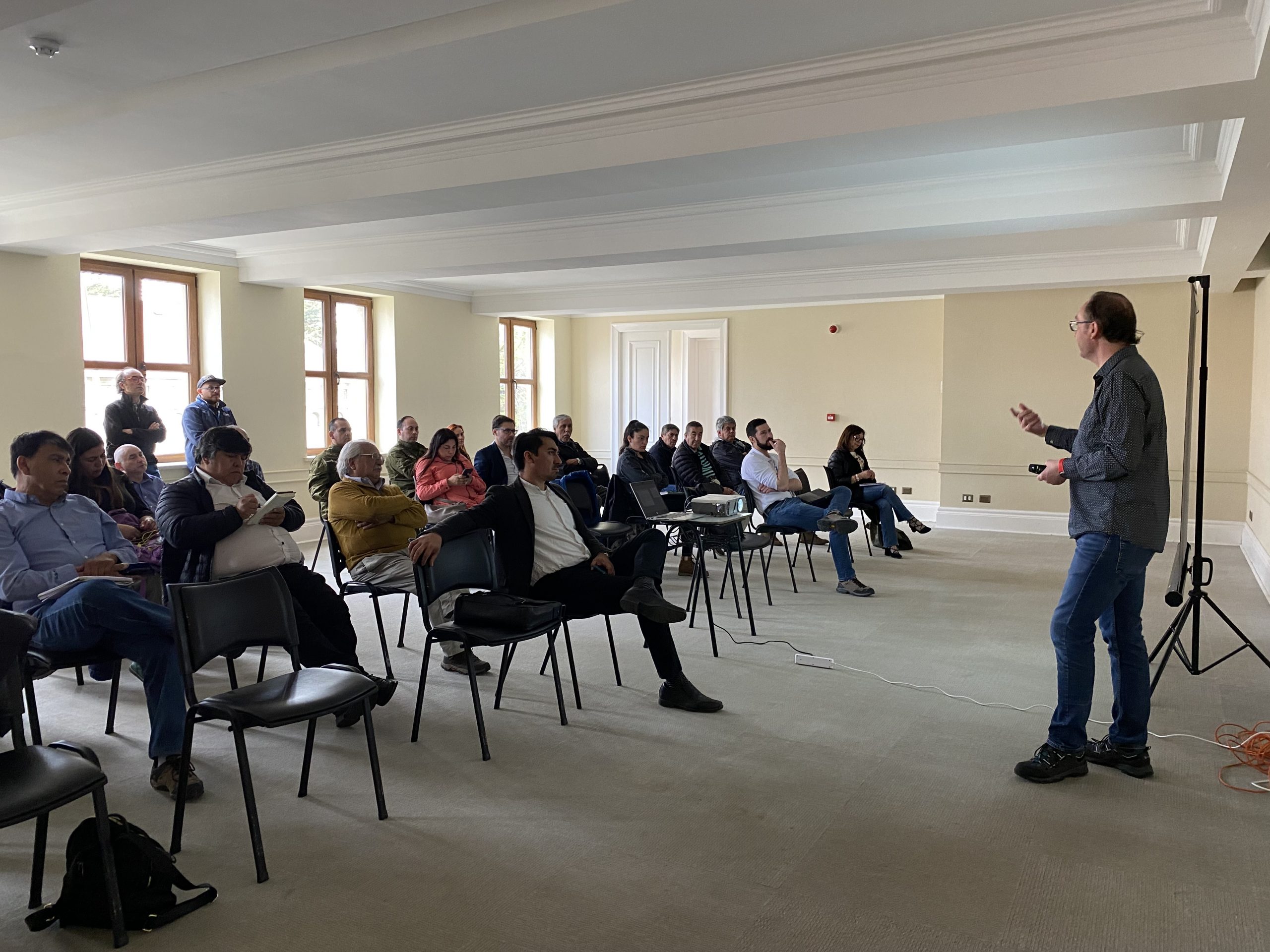 Se encuentra en la recta final el Plan Maestro de Transporte y Movilidad para la comuna de Punta Arenas