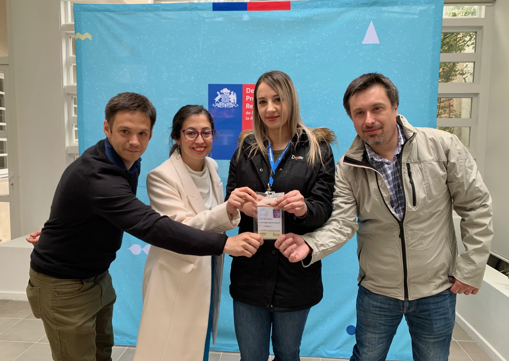 Autoridades regionales de Magallanes realizan llamado a confiar en la aplicación de la Encuesta Casen 2022