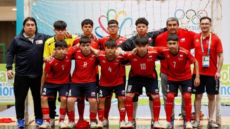 Destacada participación de la delegación magallánica en los Juegos Escolares Sudamericanos