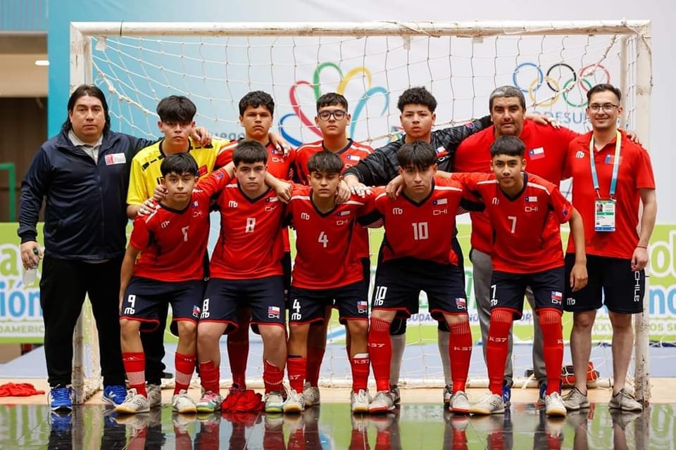 Destacada participación de la delegación magallánica en los Juegos Escolares Sudamericanos