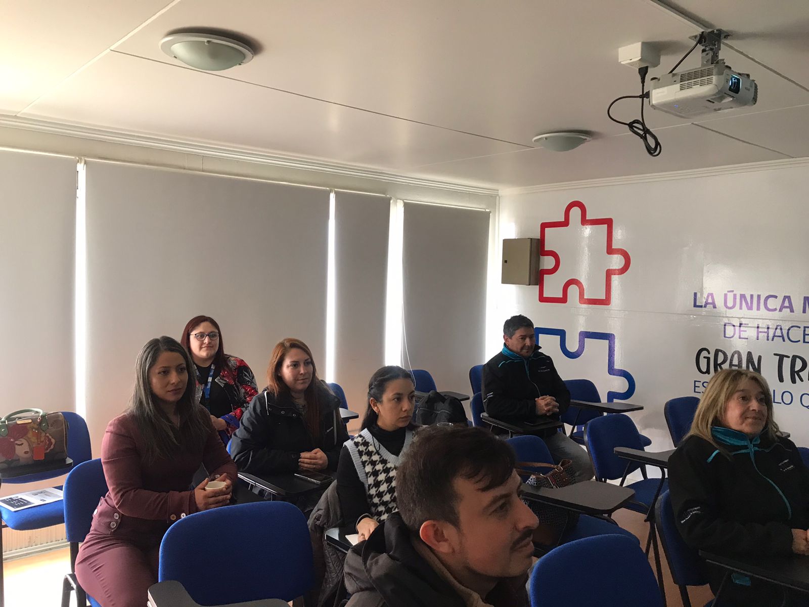 SENCE Magallanes realiza jornada de evaluación con las OMIL de Punta Arenas y Puerto Natales