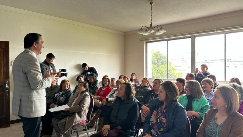 80 productores hortofrutícolas de la comuna de Punta Arenas, serán beneficiados con recursos del Gobierno Regional