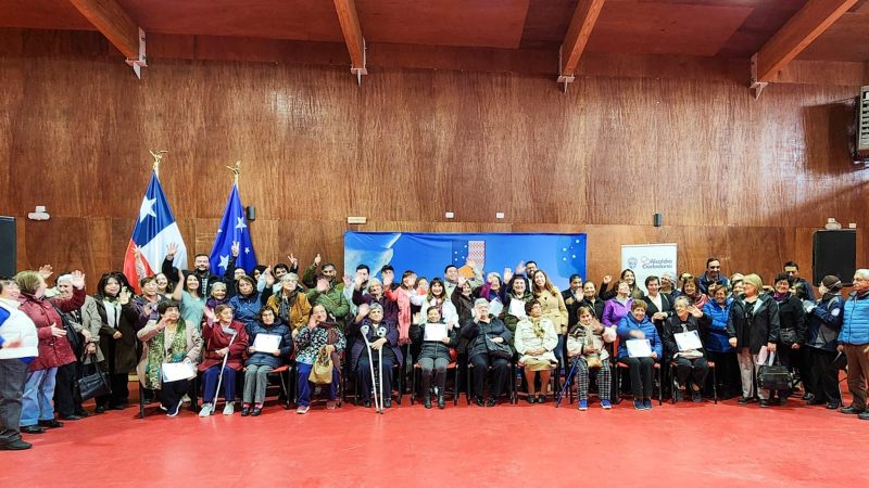 16 iniciativas de adultos mayores de Natales recibirán recursos del Gore Magallanes