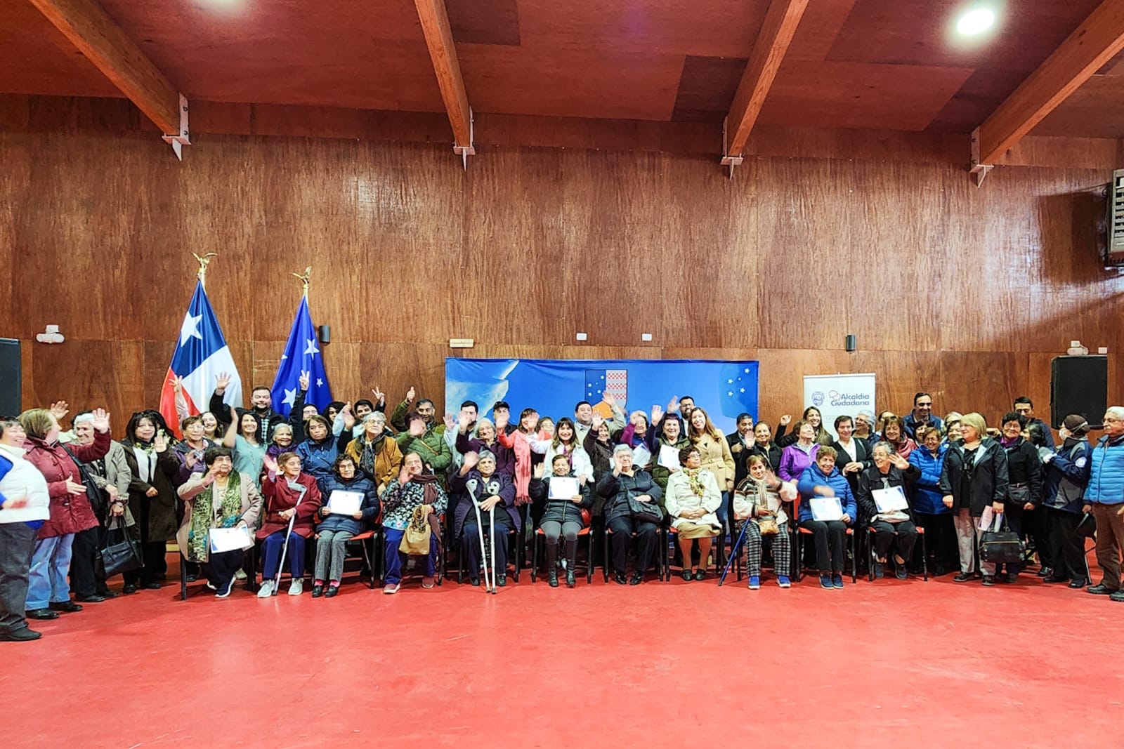 16 iniciativas de adultos mayores de Natales recibirán recursos del Gore Magallanes
