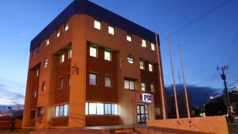 PDI Punta Arenas detuvo a un hombre por el delito de lesiones en contexto de violencia intrafamiliar
