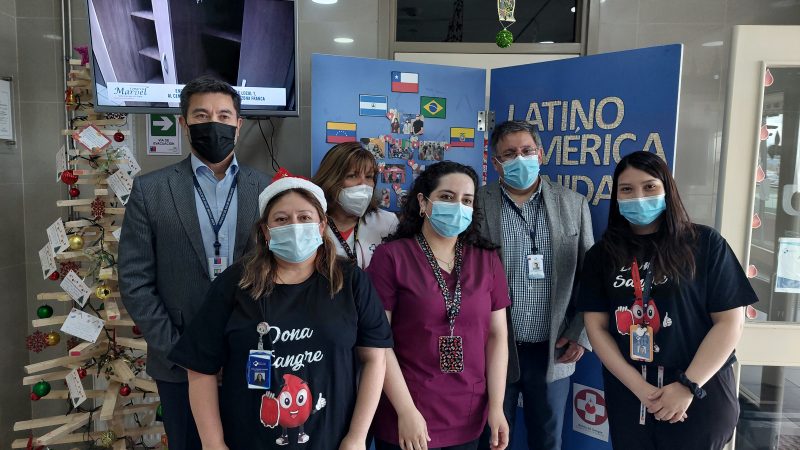 Banco de Sangre del Hospital Clínico Magallanes participa en campaña «Latinoamérica Unida Dona Sangre»