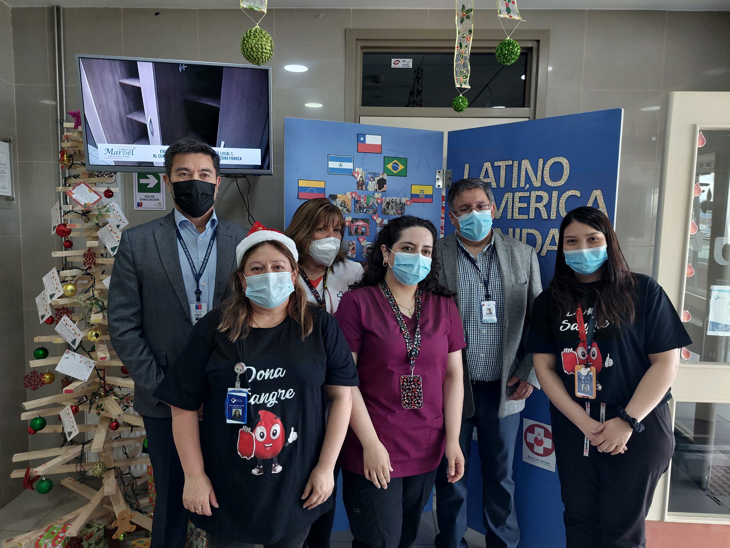 Banco de Sangre del Hospital Clínico Magallanes participa en campaña «Latinoamérica Unida Dona Sangre»