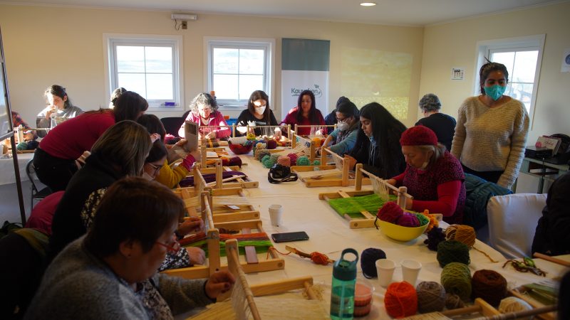 Presentan hermoso catálogo de Arte textil e identidad local de Río Verde