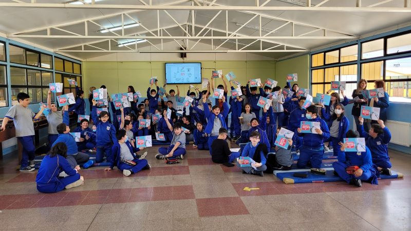 SEREMI de Salud promueve prevención y autocuidado frente a la marea roja en colegios de la región de Magallanes