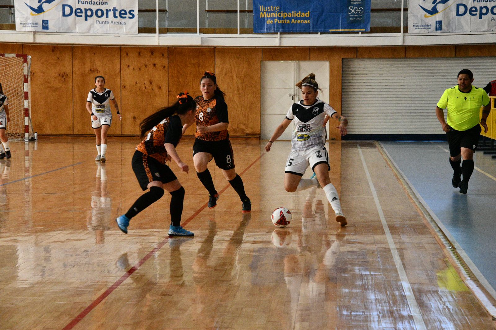 Con éxito se realizó la primera versión de la Copa Futsal Fundación Municipal de Deportes
