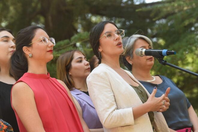 Ministras Jeannette Jara y Camila Vallejo participan de Plan de Difusión Territorial para dar a conocer reforma de pensiones