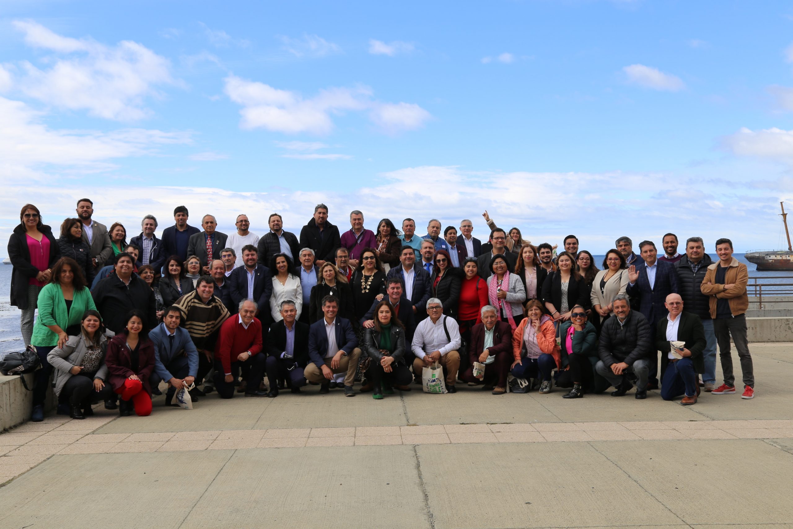 En Centro Cultural de Punta Arenas se desarrolló Seminario ANCORE 
