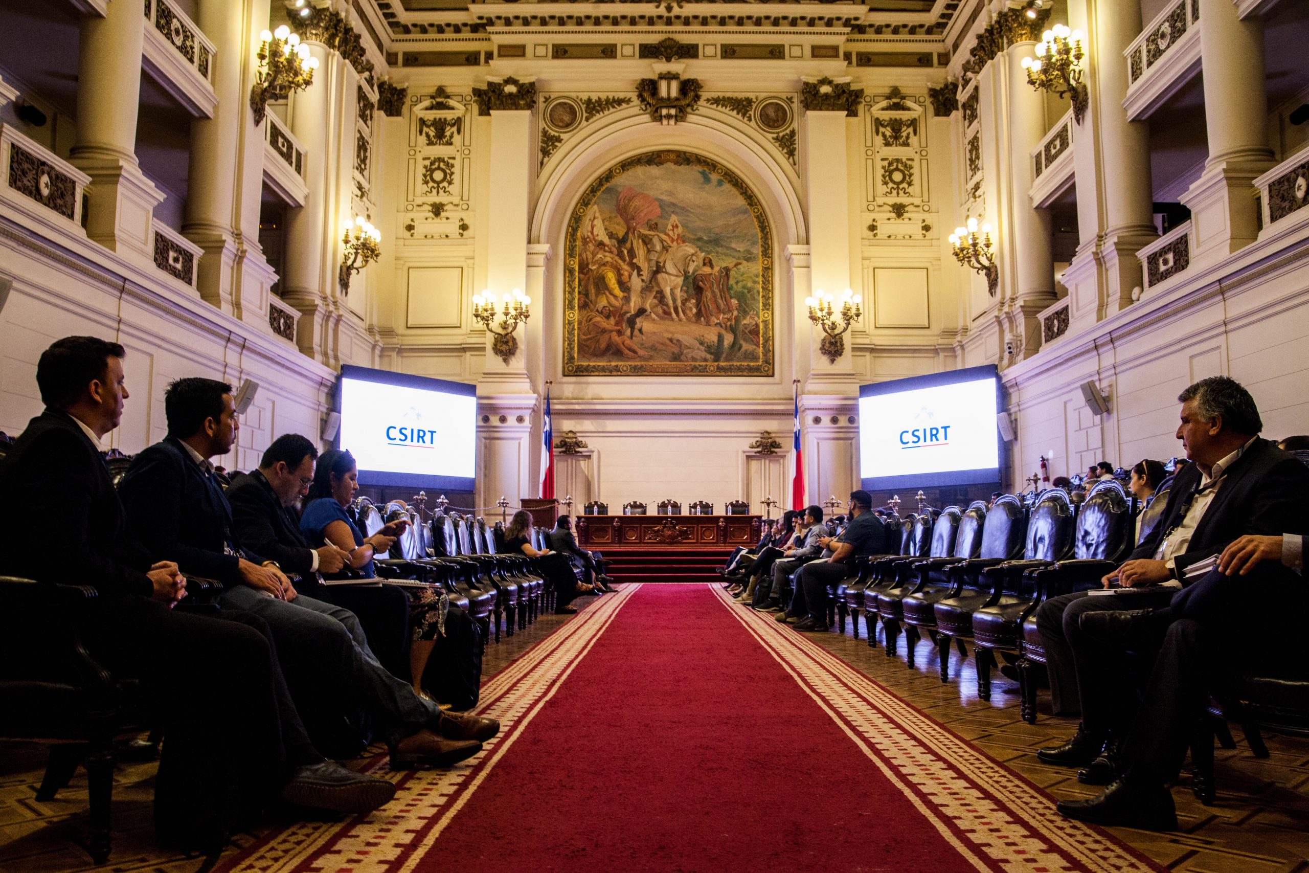 CSIRT de Gobierno y 8.8 realizaron segunda versión de 8.8 Gobierno, evento de ciberseguridad para funcionarios del Estado