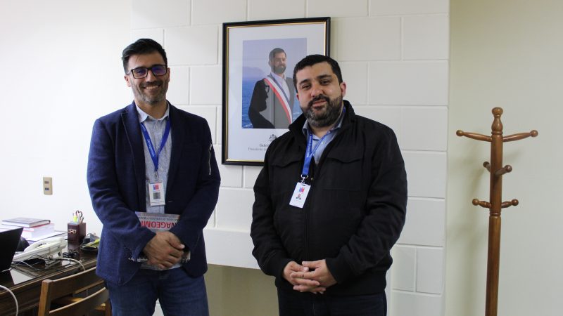 Asumió nuevo Director regional de SERNAGEOMIN en Magallanes, el ingeniero Francisco Orellana Mansilla