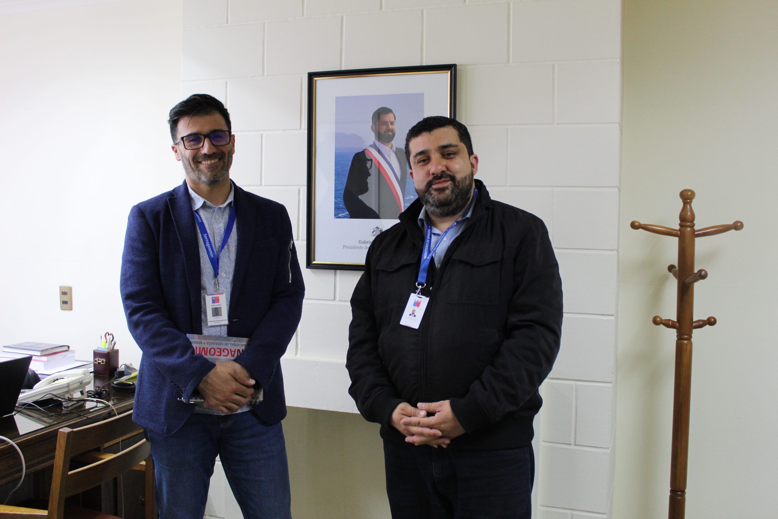 Asumió nuevo Director regional de SERNAGEOMIN en Magallanes, el ingeniero Francisco Orellana Mansilla