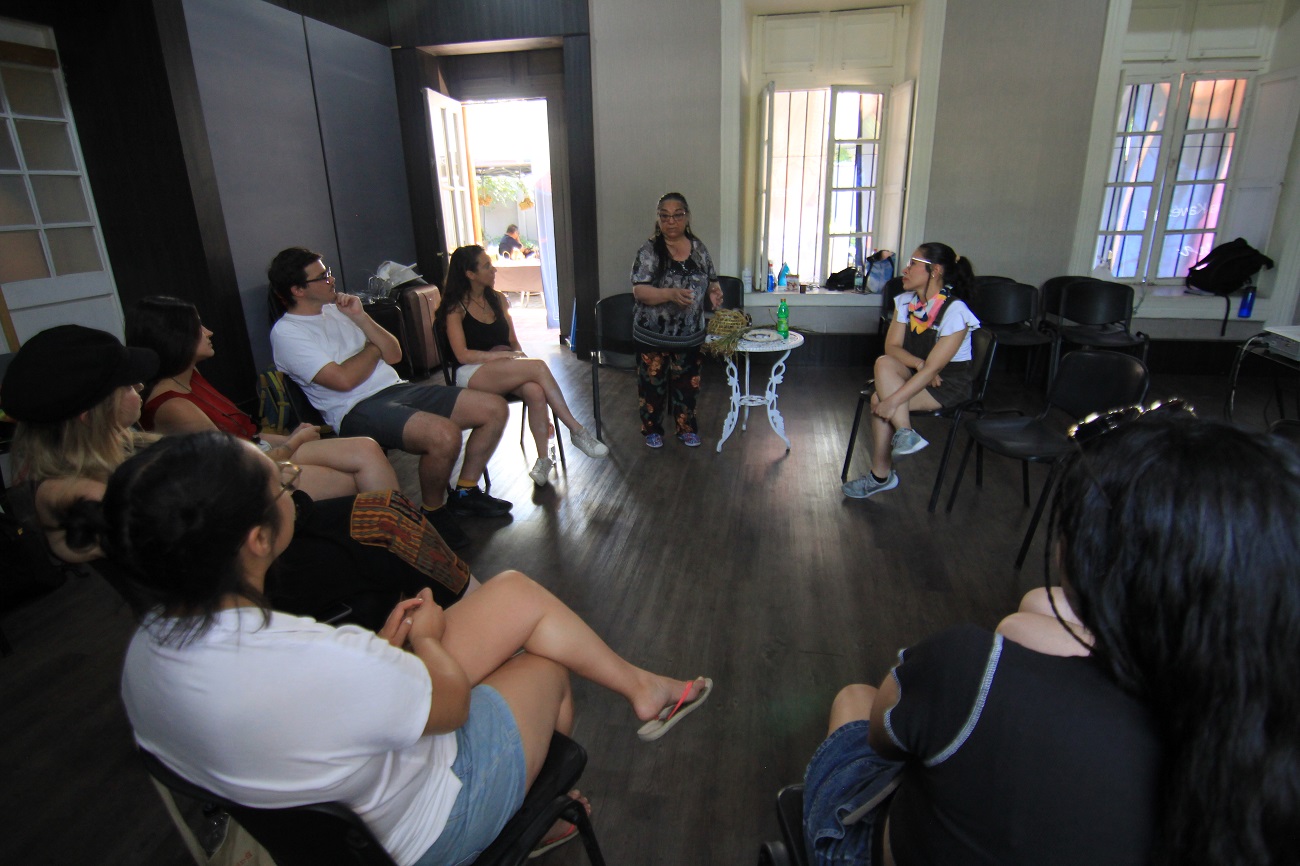 Exposición Un Gran Canasto, Cestería en junquillo del pueblo kawesqar, fue acogida en Santiago por el Centro Cultural Montecarmelo de la Municipalidad de Providencia