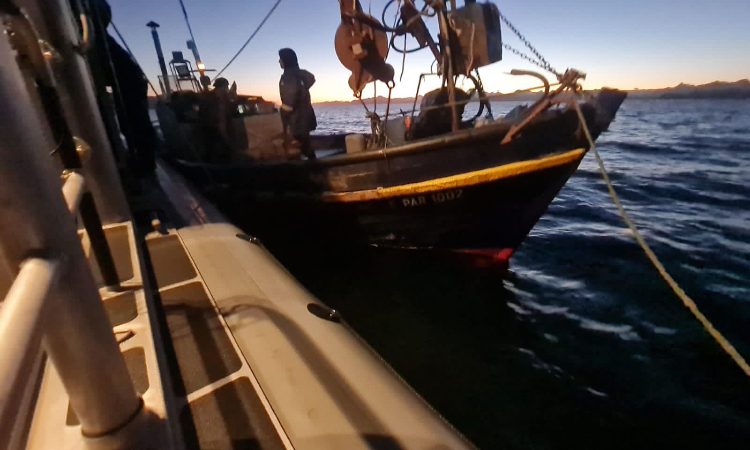 Autoridad marítima desplegó operativo de búsqueda y salvamento marítimo en sector de Isla Wickham