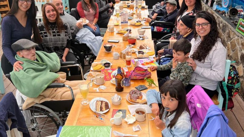 Casos sociales del Hospital de Puerto Natales gozaron de una divertida jornada recreativa ￼