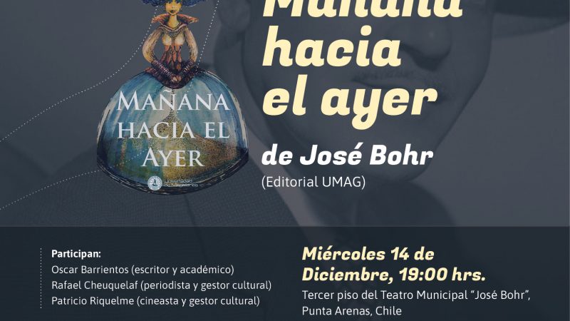 Editorial de la UMAG reedita novela de ciencia ficción de José Bohr