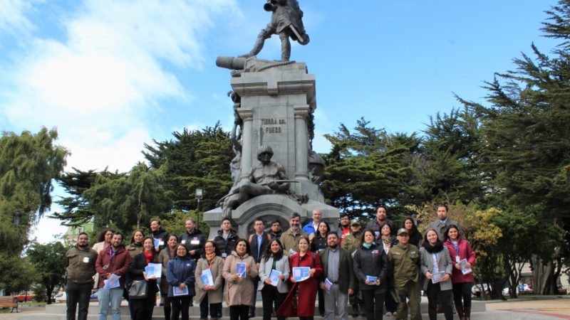 Autoridades y ciudadanos conmemoran el Día Internacional contra la Trata de Personas en Punta Arenas