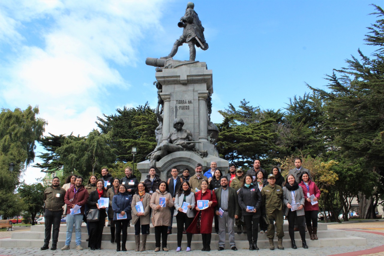 Autoridades y ciudadanos conmemoran el Día Internacional contra la Trata de Personas en Punta Arenas