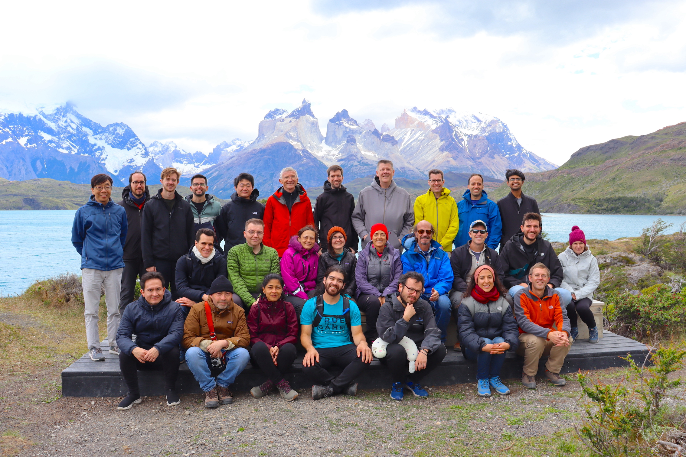 Evento científico reunió a expertos mundiales en  Tecnología Cuántica Molecular en la región de Magallanes