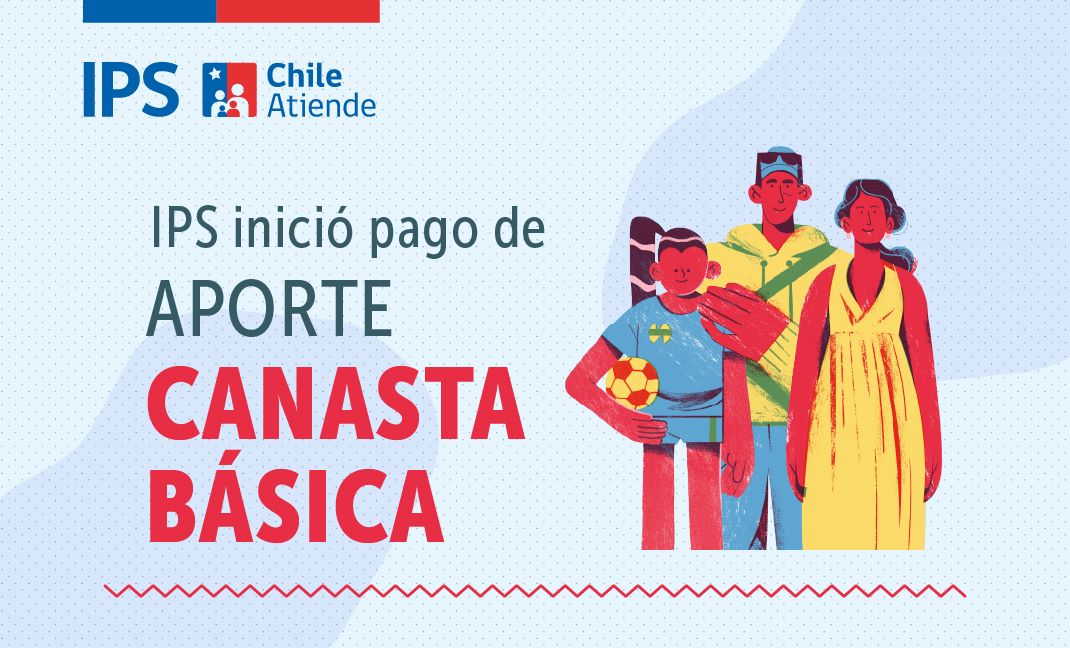 Aporte a la Canasta Familiar de Alimentos: informa Chile Atiende