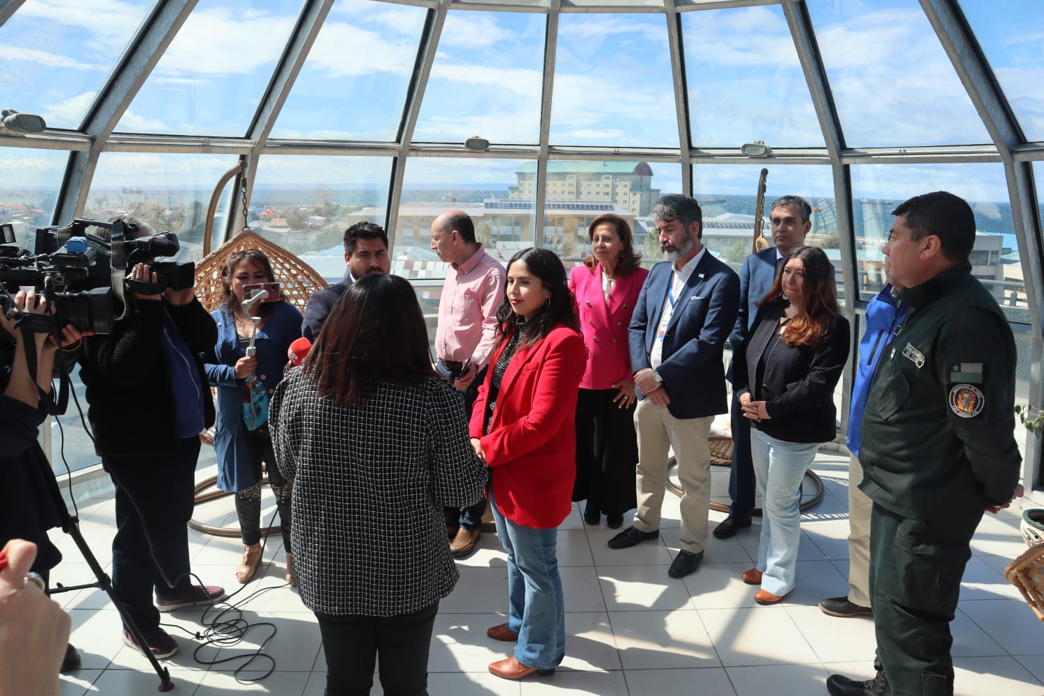 SEREMI de Justicia y DDHH Michelle Peutat destaca trabajo intersectorial en Magallanes durante 2022