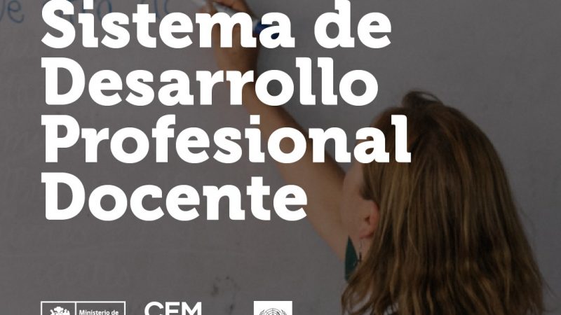 Mineduc invita a profesionales de la educación a participar de la primera evaluación sexenal de la ley del Sistema de Desarrollo Profesional Docente