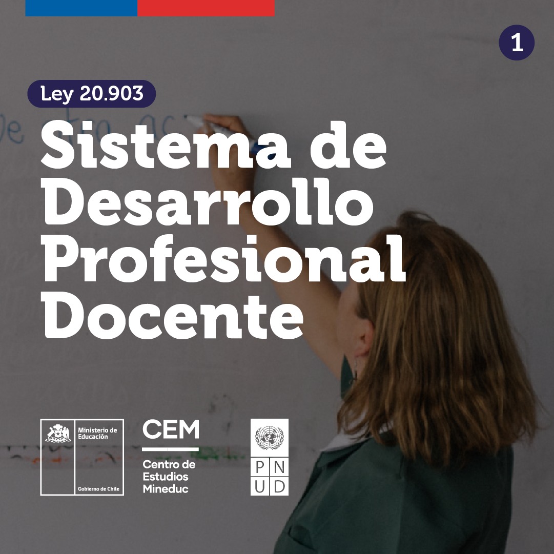 Mineduc invita a profesionales de la educación a participar de la primera evaluación sexenal de la ley del Sistema de Desarrollo Profesional Docente
